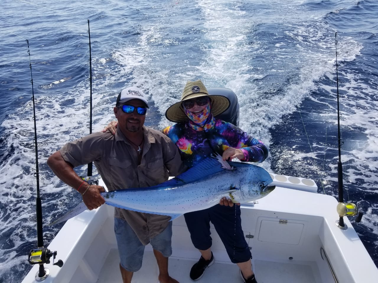 Sport Fishing from Marina Pez Vela, Quepos Costa Rica